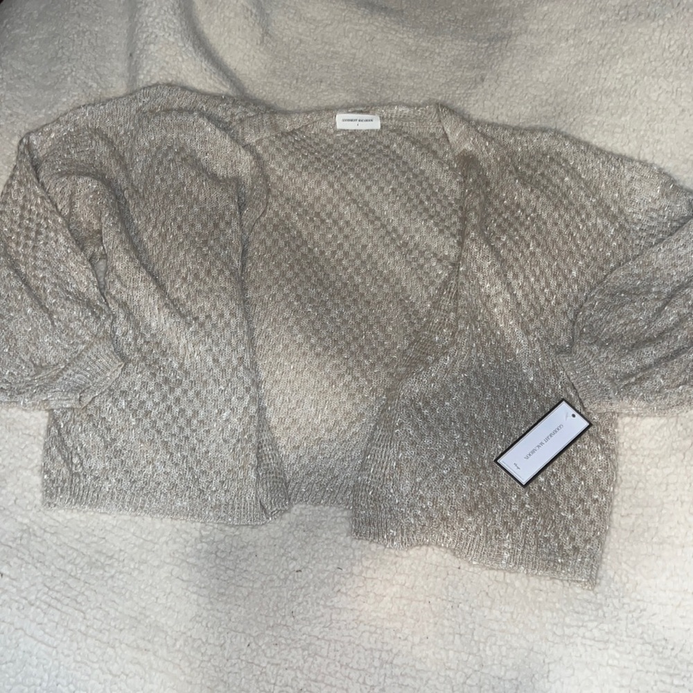 TAN cardigan